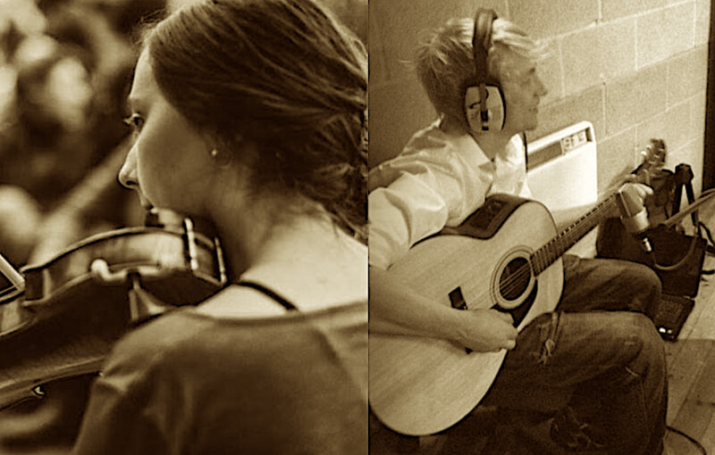 Rhona Dalling & Danny Tryani at The Canteen