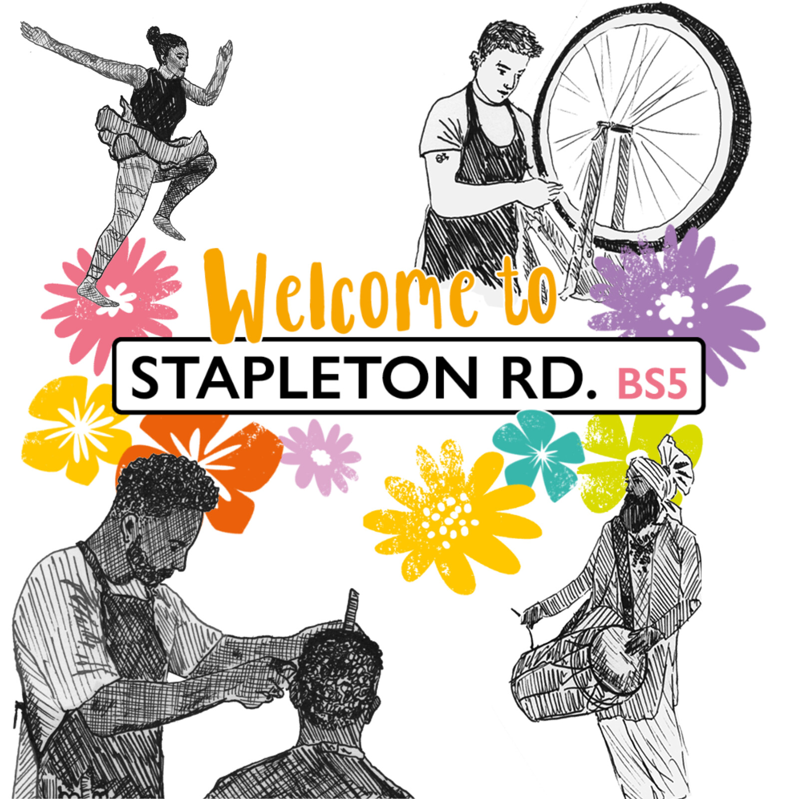 Welcome to Stapleton Road... a world of creativity at Fox Park, BS5 6NQ