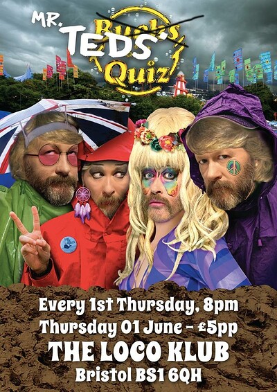 Mr. Teds' Pub Quiz at Loco Klub