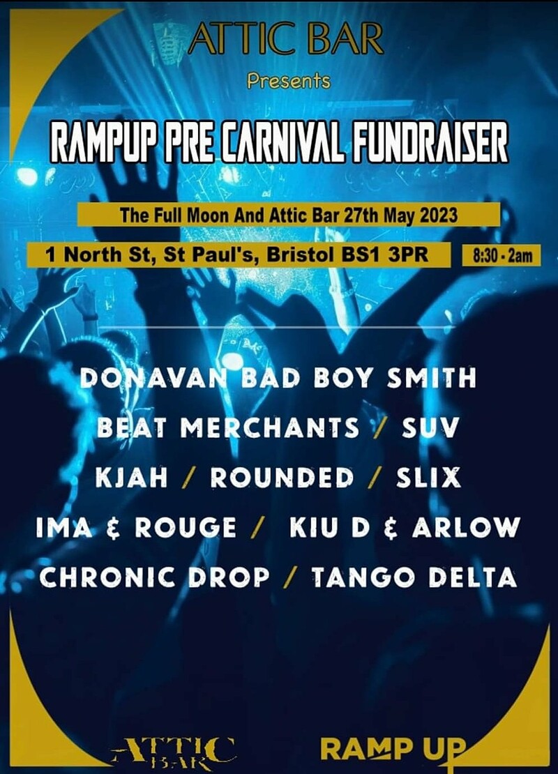Ramp Up Presents Donovan Bad Boy Smith at The Attic Bar