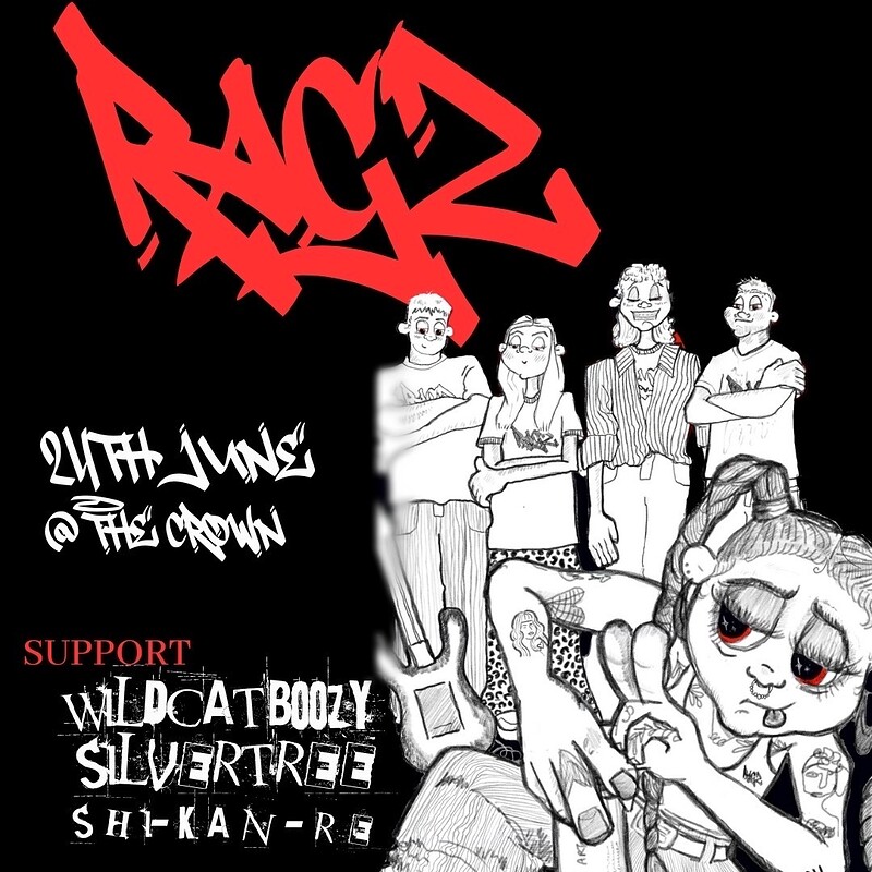 Ragz at The Crown