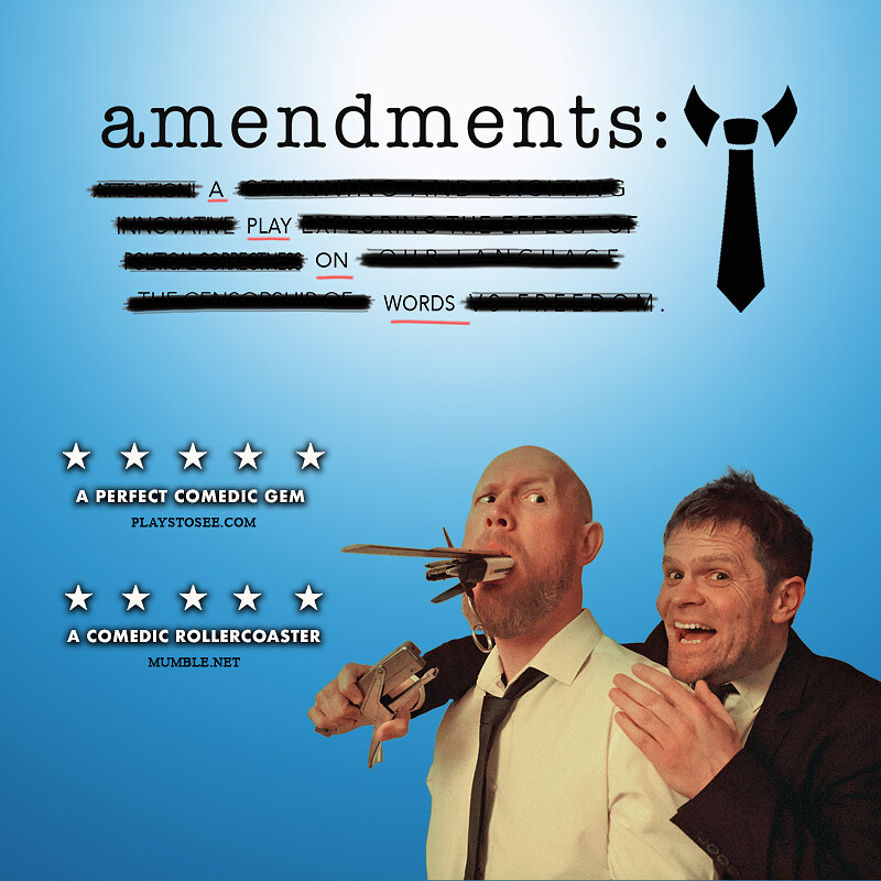 Amendments: A Play on Words at Alma Tavern and Theatre