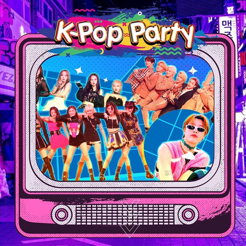 K-Pop Party at The Lanes