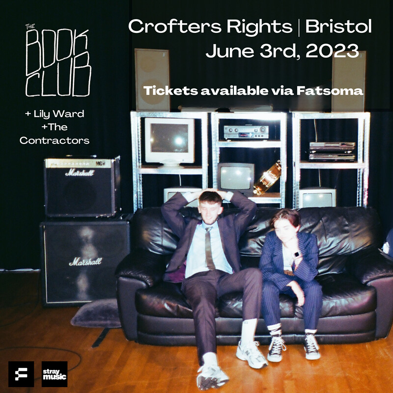 The Book Club + Support at Crofters Rights