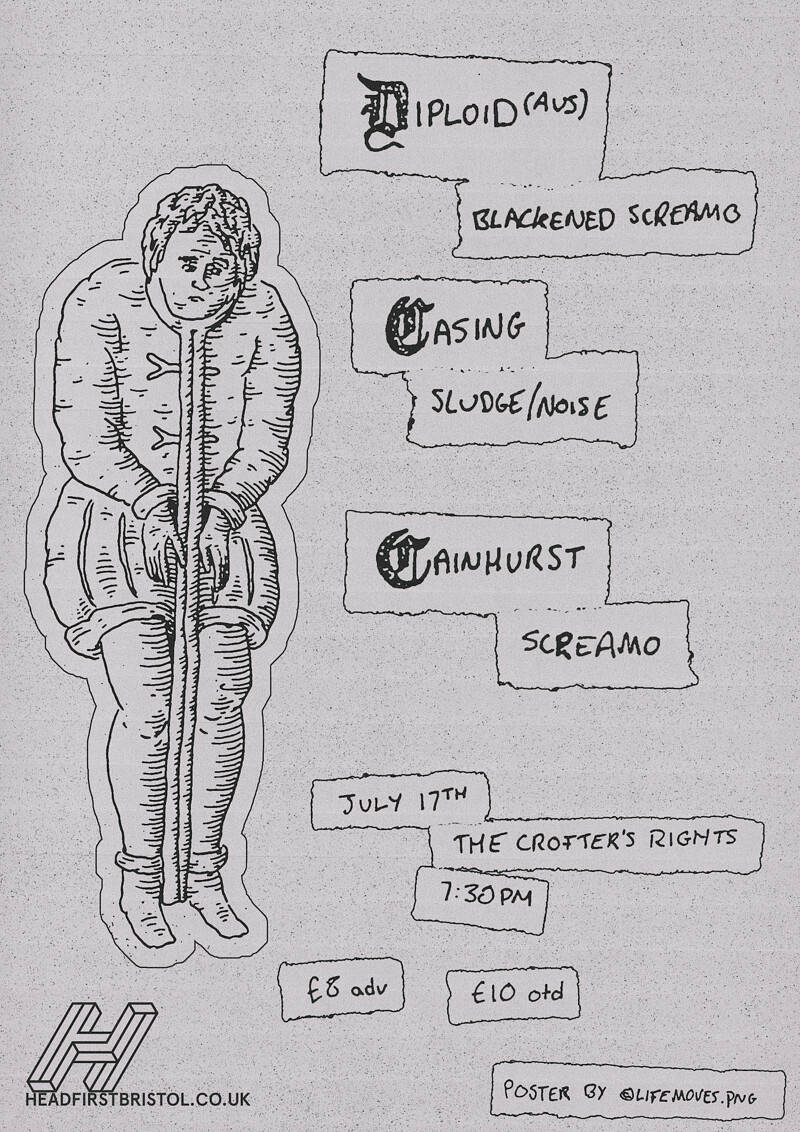 Diploid , Casing, Cainhurst at Crofters Rights