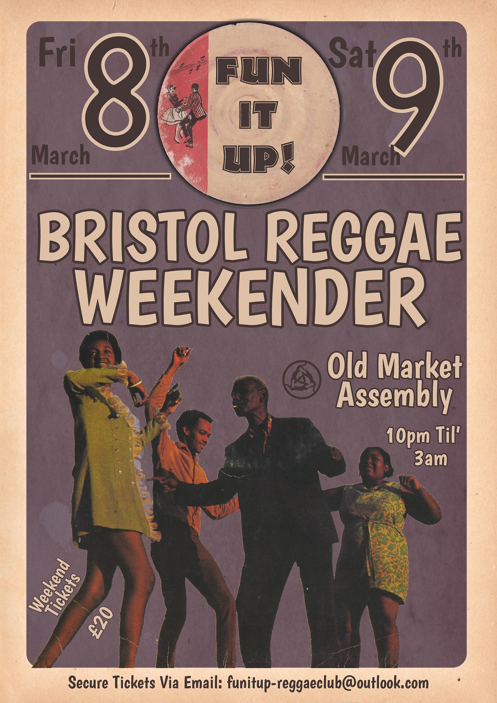 Fun It Up Bristol Reggae Weekender 2024 at The Old Market Assembly
