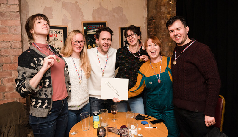 Games Night at The Bristol Improv Theatre