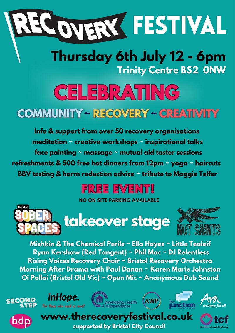 The Recovery Festival at The Trinity Centre