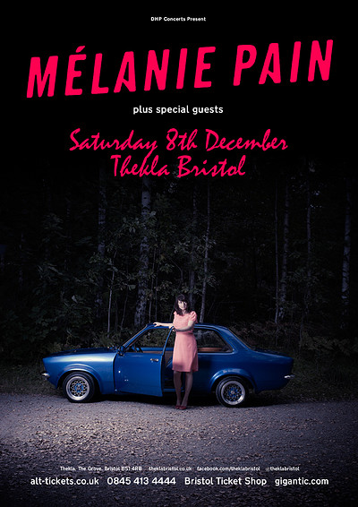 Melanie Pain at Thekla
