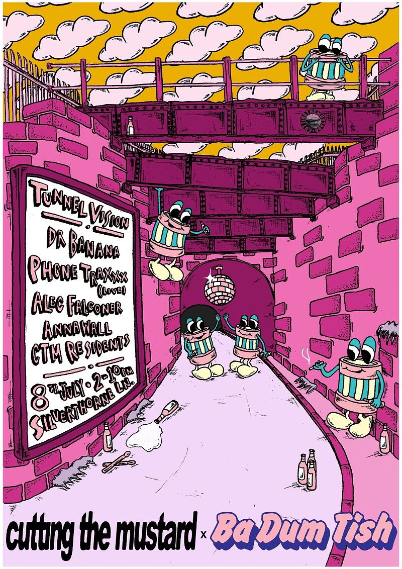 DR BANANA, PHONE TRAXXX  + MORE at SECRET TUNNEL RAVE, BS2 0QD