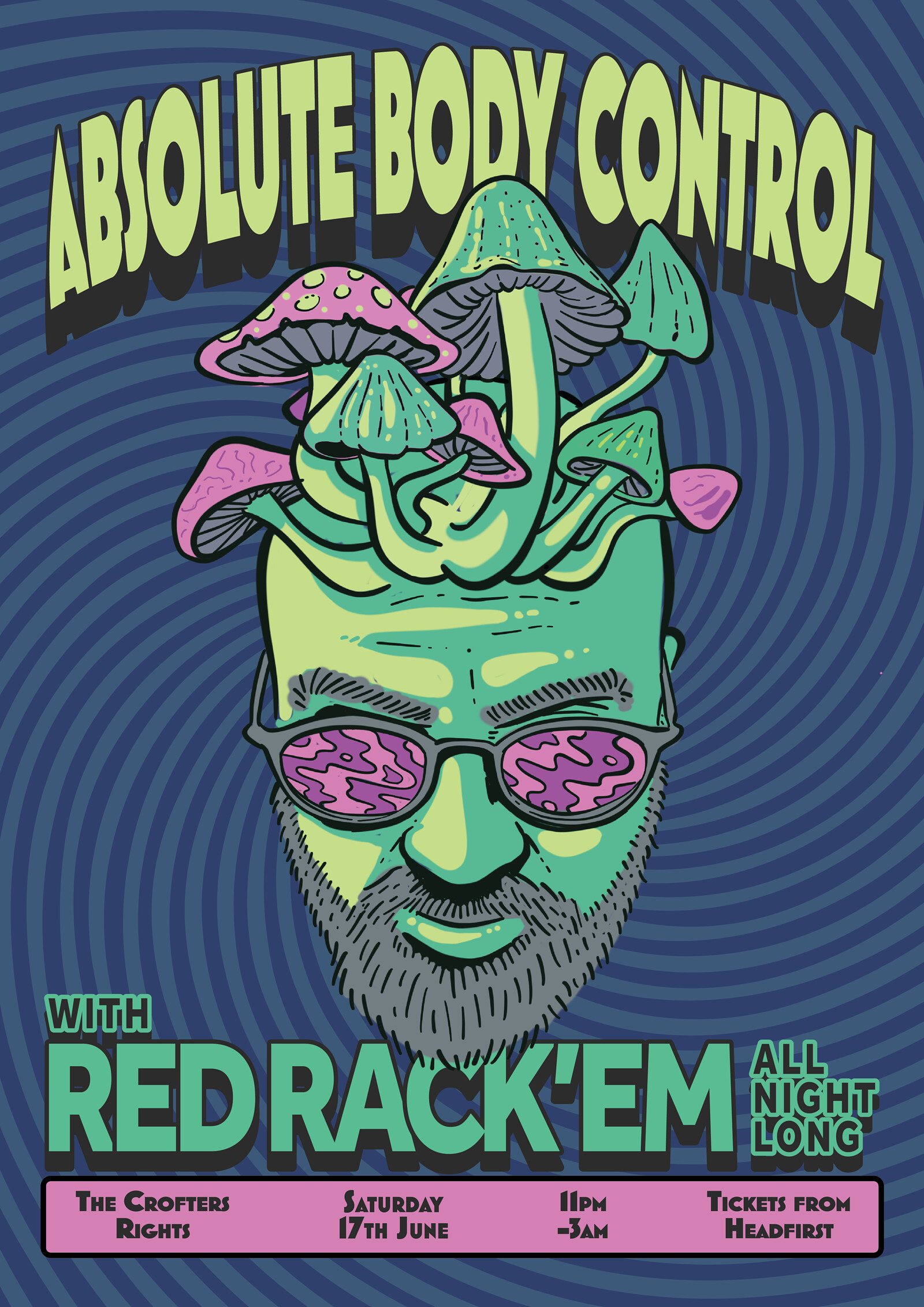 Absolute Body Control Presents... Red Rack'em at Crofters Rights