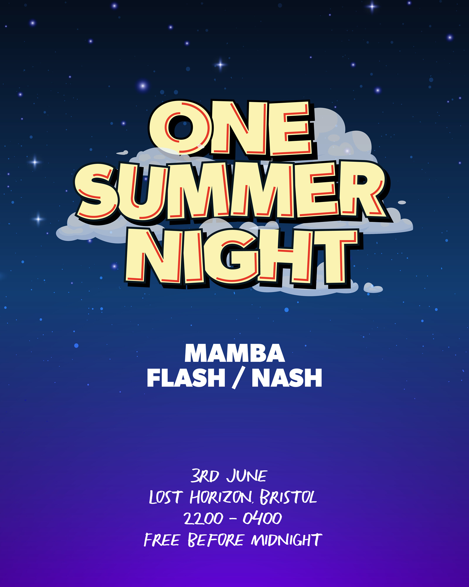 One Summer Night at Lost Horizon