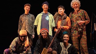 Mohamed Errebbaa/ Tagna Groove at Cotham Parish Church, Cotham Road, Bristol BS6 6DR