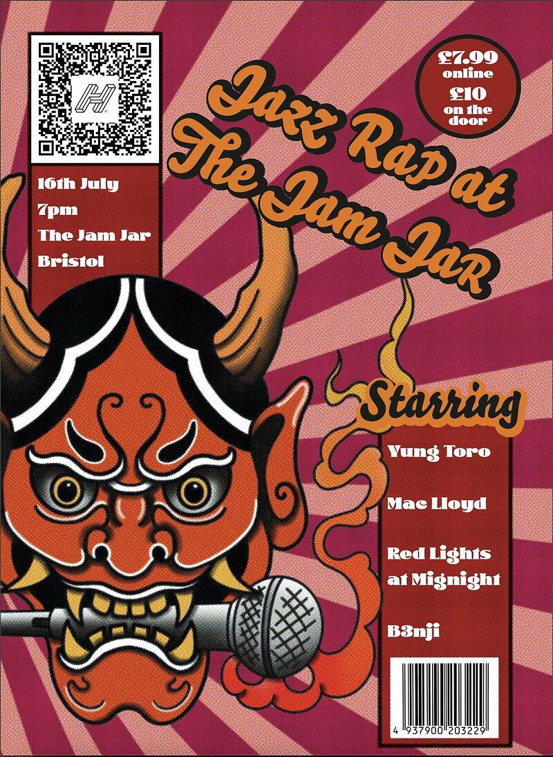 Jazz Rap at The Jam Jar
