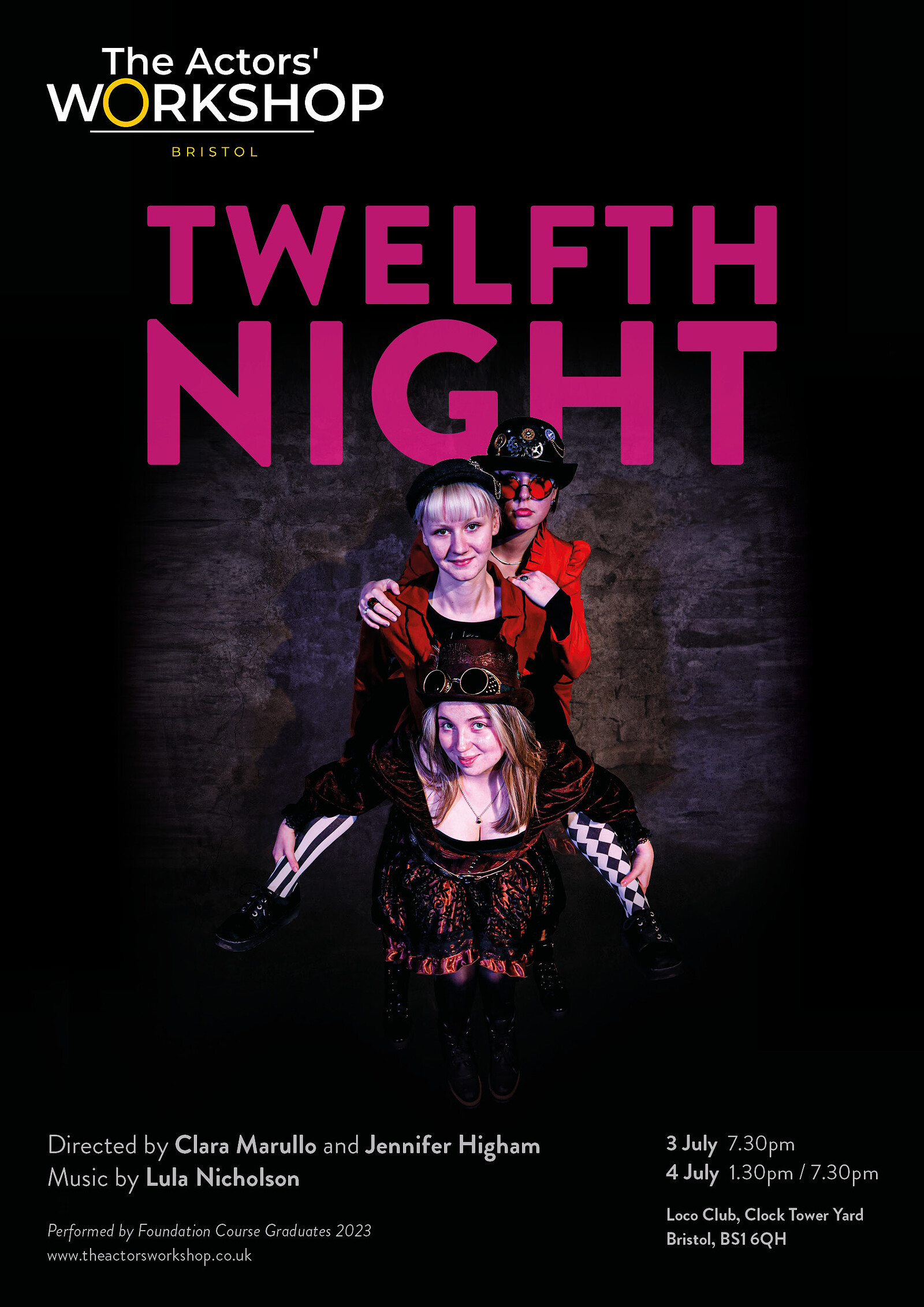 Twelfth Night at Loco Klub