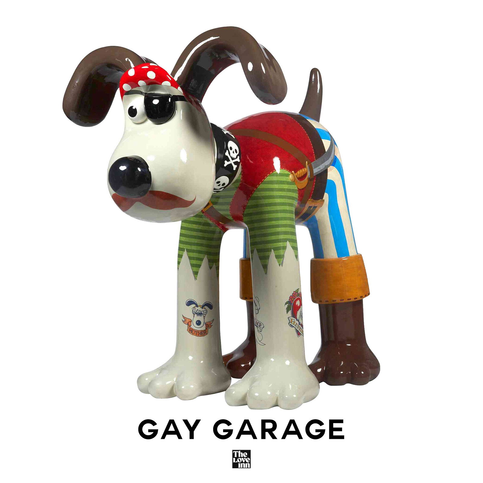 Headset's Gay Garage w/ dj pots n pans, SOFA SOFA at The Love Inn