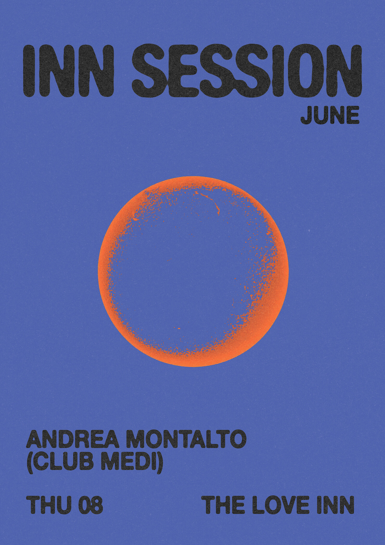 Inn Session w/ Andrea Montalto at The Love Inn
