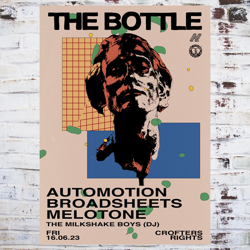 Automotion, Broadsheets, Melotone at Crofters Rights