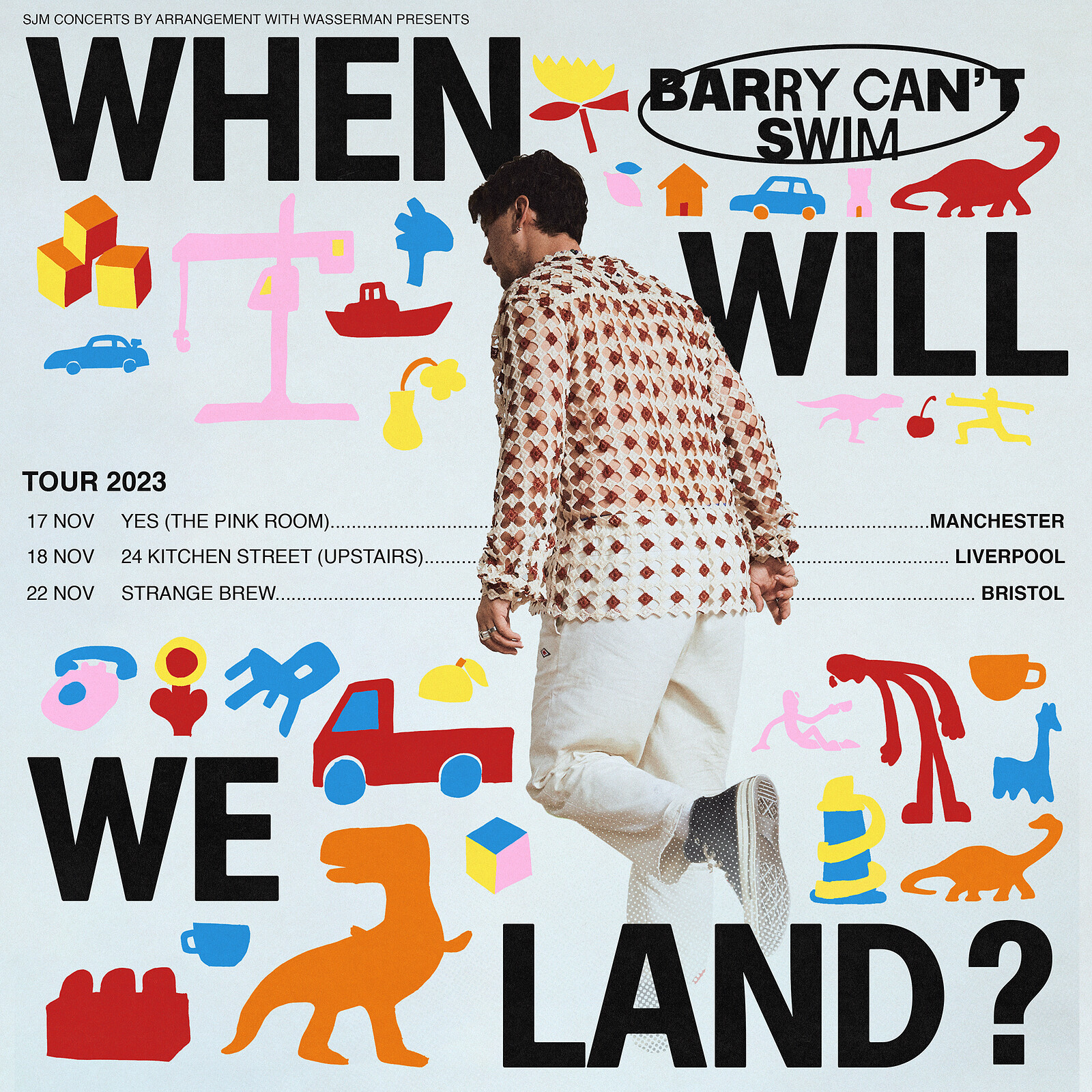 Barry Can't Swim + Mona Yim at Strange Brew