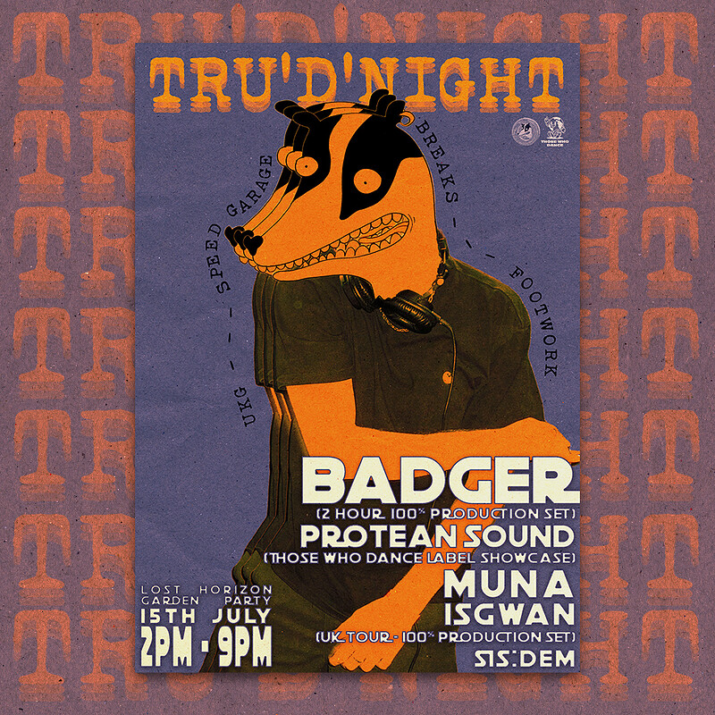 Tru 'D' Night w/ Badger at Lost Horizon