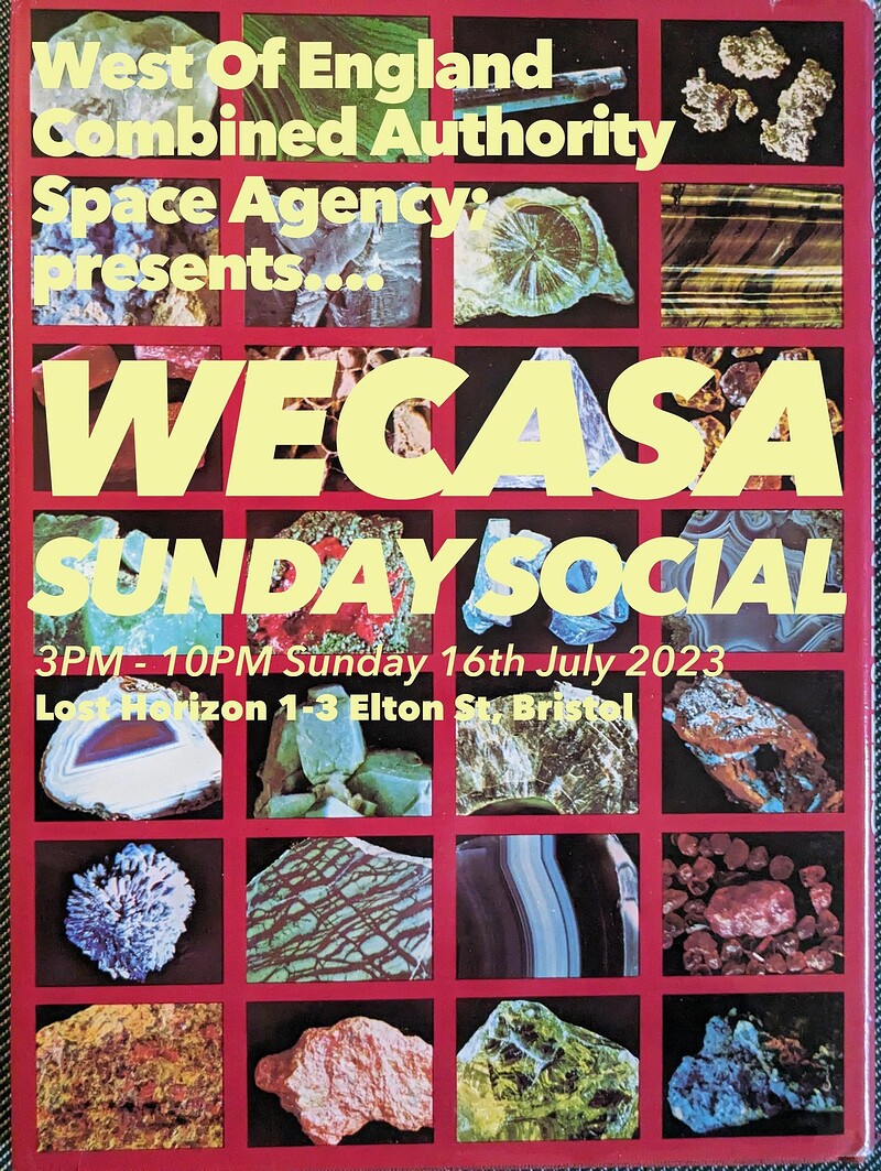 WECASA Sunday Social - Day Party at Lost Horizon