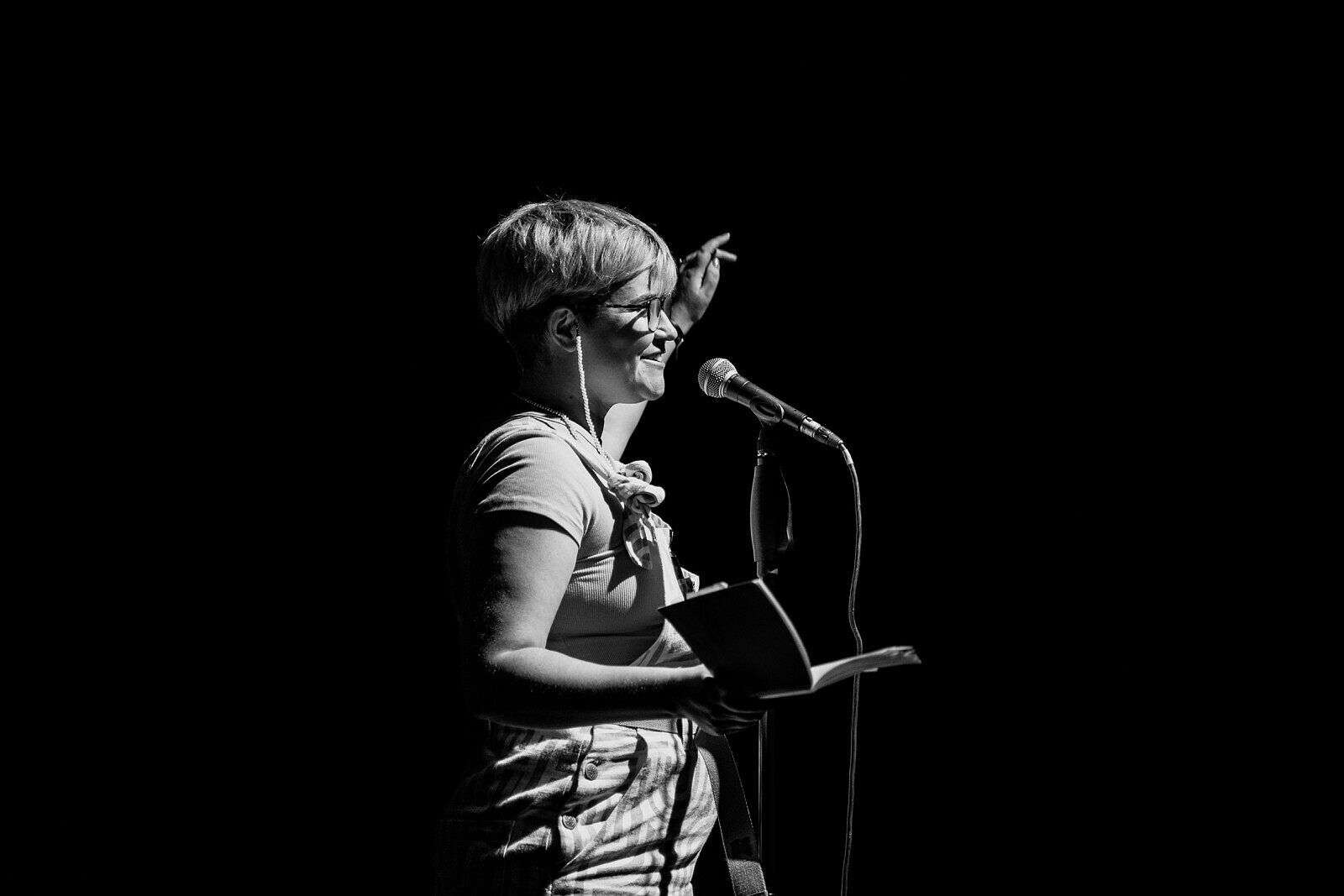 Satellite of Love X Josie Alford Poetry Fundraiser at The John Sebastian Lightship