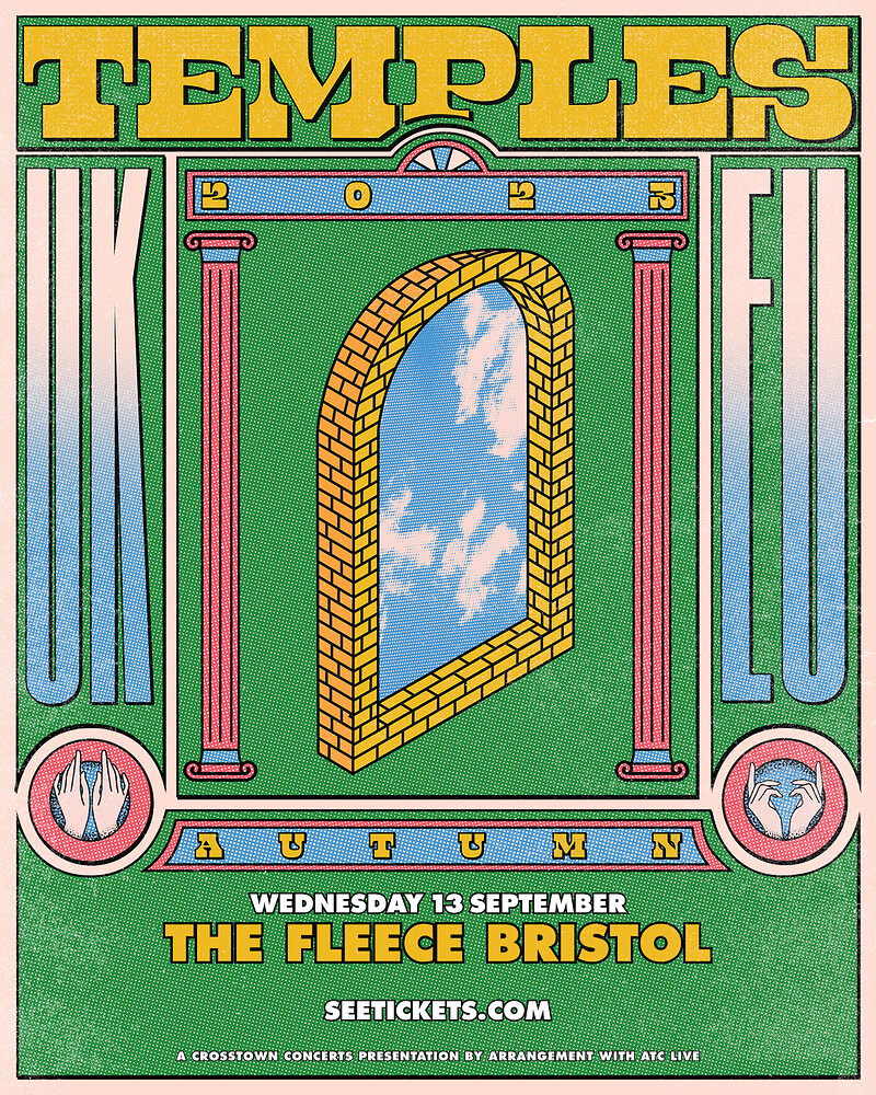 Temples + Spirits of Saturn at The Fleece