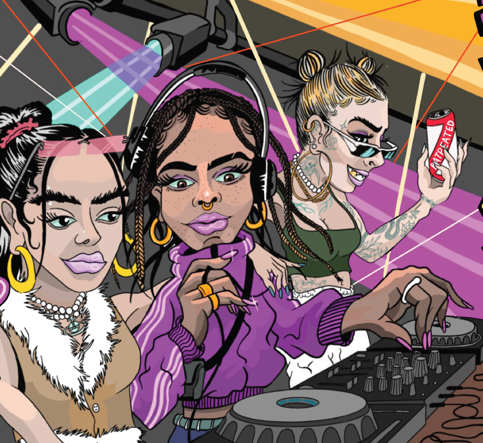 Bad Girls Club : House / Garage / Jungle at Crofters Rights