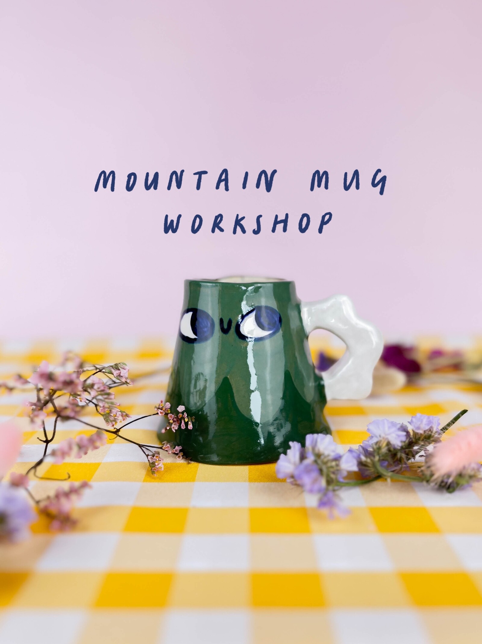 Mountain Mug Pottery Workshop at Wild Clay Studios