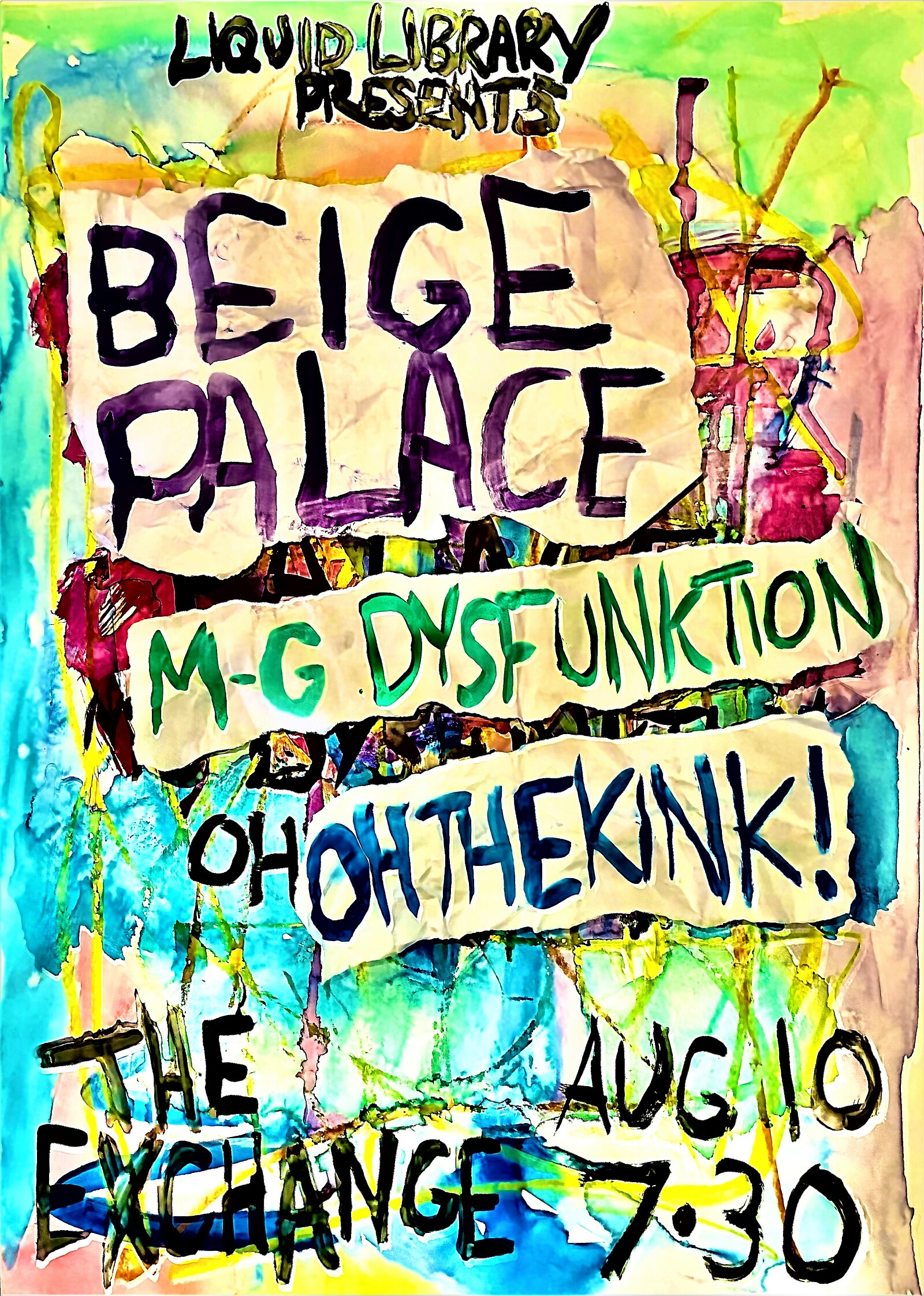 Beige Palace at Exchange