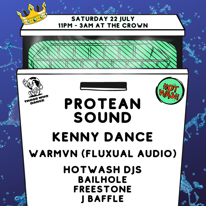 HOTWASH Bassment Takeover at The Crown