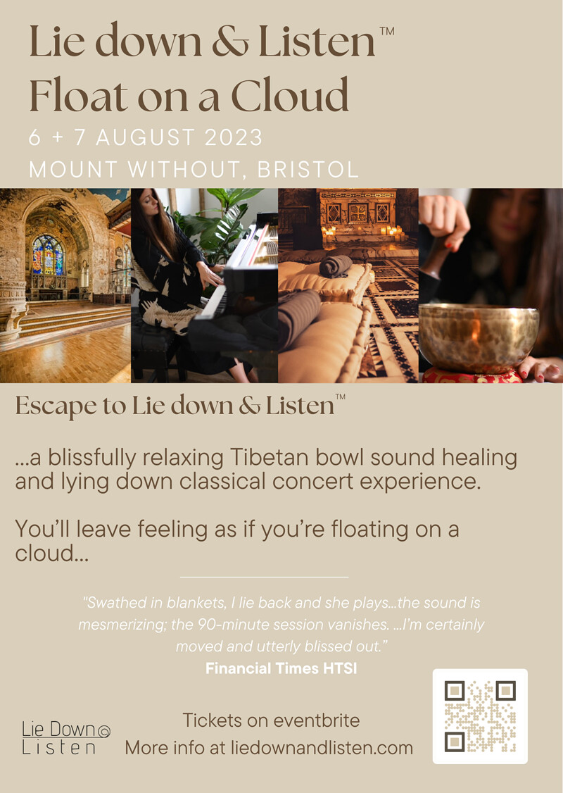 Float on a Cloud: Lie down & Listen, Mount Without at The Mount Without