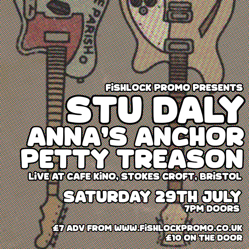 Stu Daly / Anna's Anchor at Cafe Kino