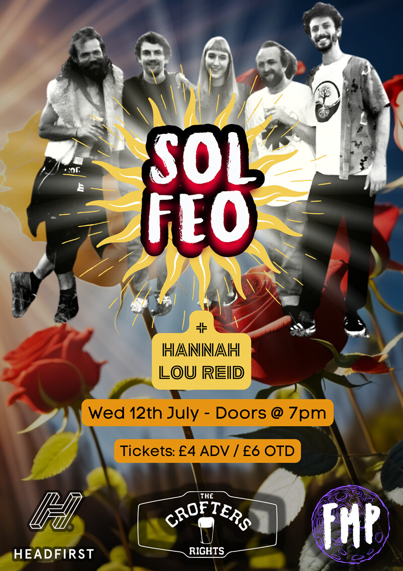 Sol Feo at Crofters Rights
