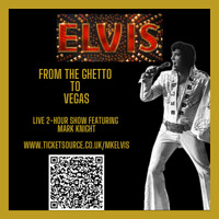 Elvis - From The Ghetto To Vegas at Winterbourne Community Centre, Winterbourne, Bristol