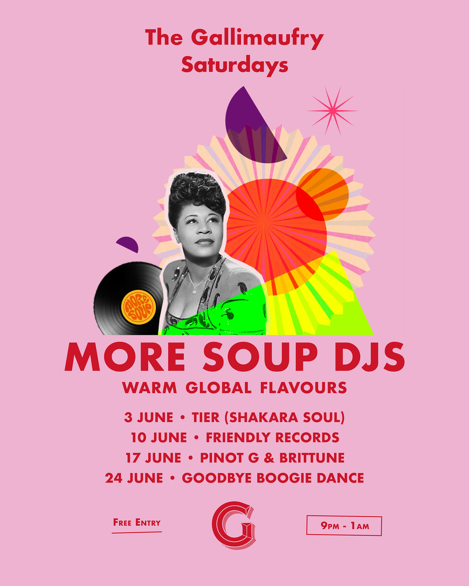 More Soup feat. Goodbye Boogie Dance at The Gallimaufry