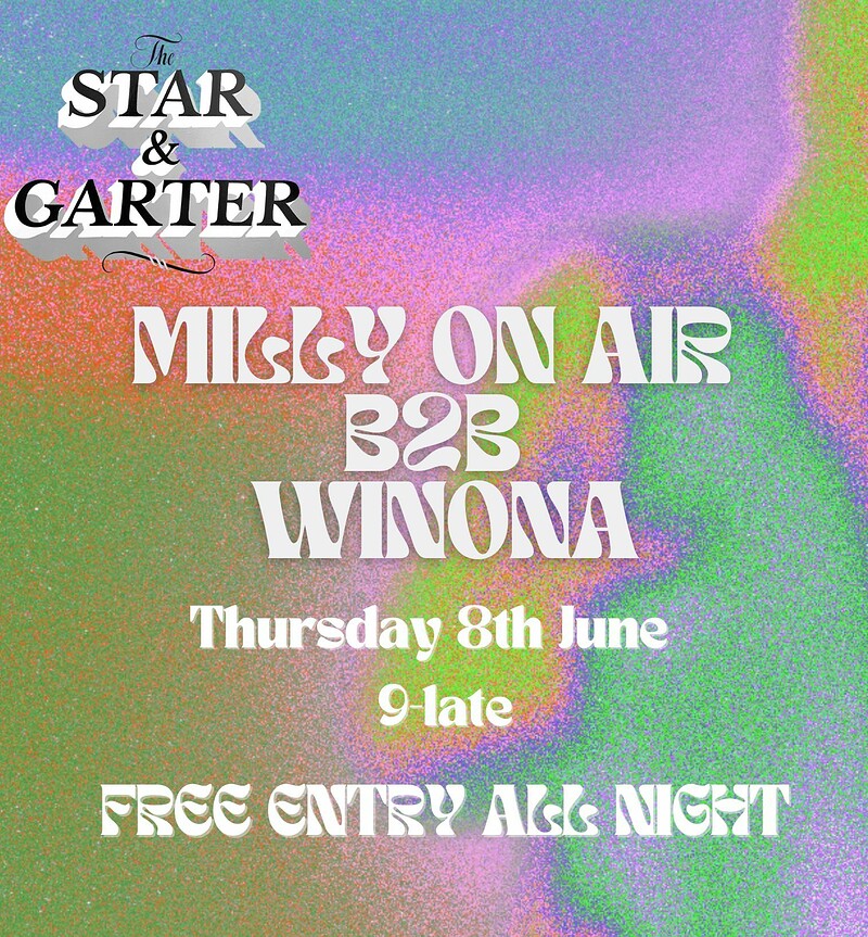 Milly on Air B2B Winona at The Star & Garter