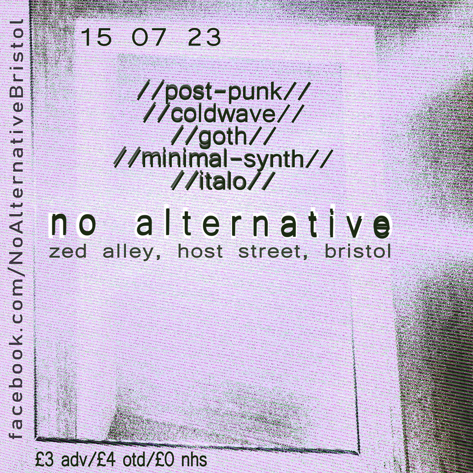 No Alternative: 27 at Zed Alley