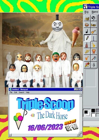 Triple Scoop at The Dark Horse