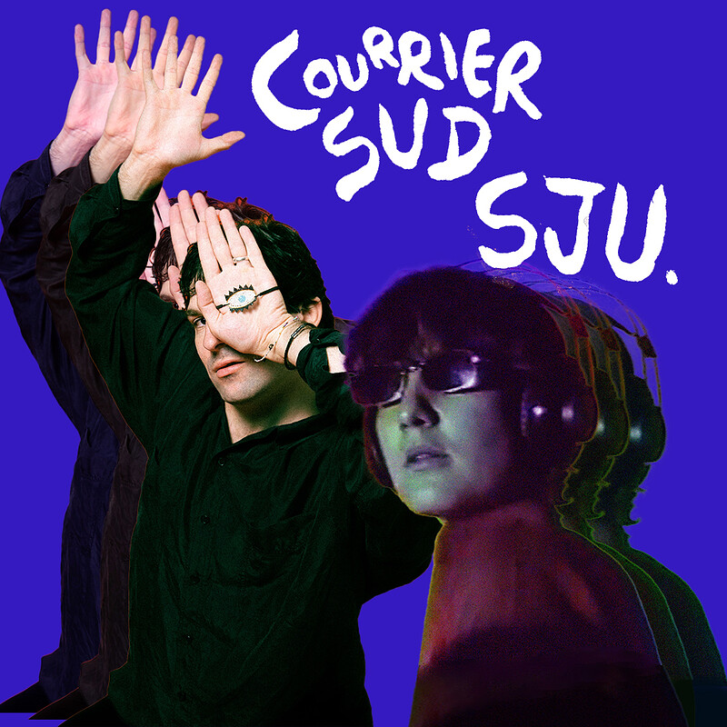 COURRIER SUD + SJU at Art Club