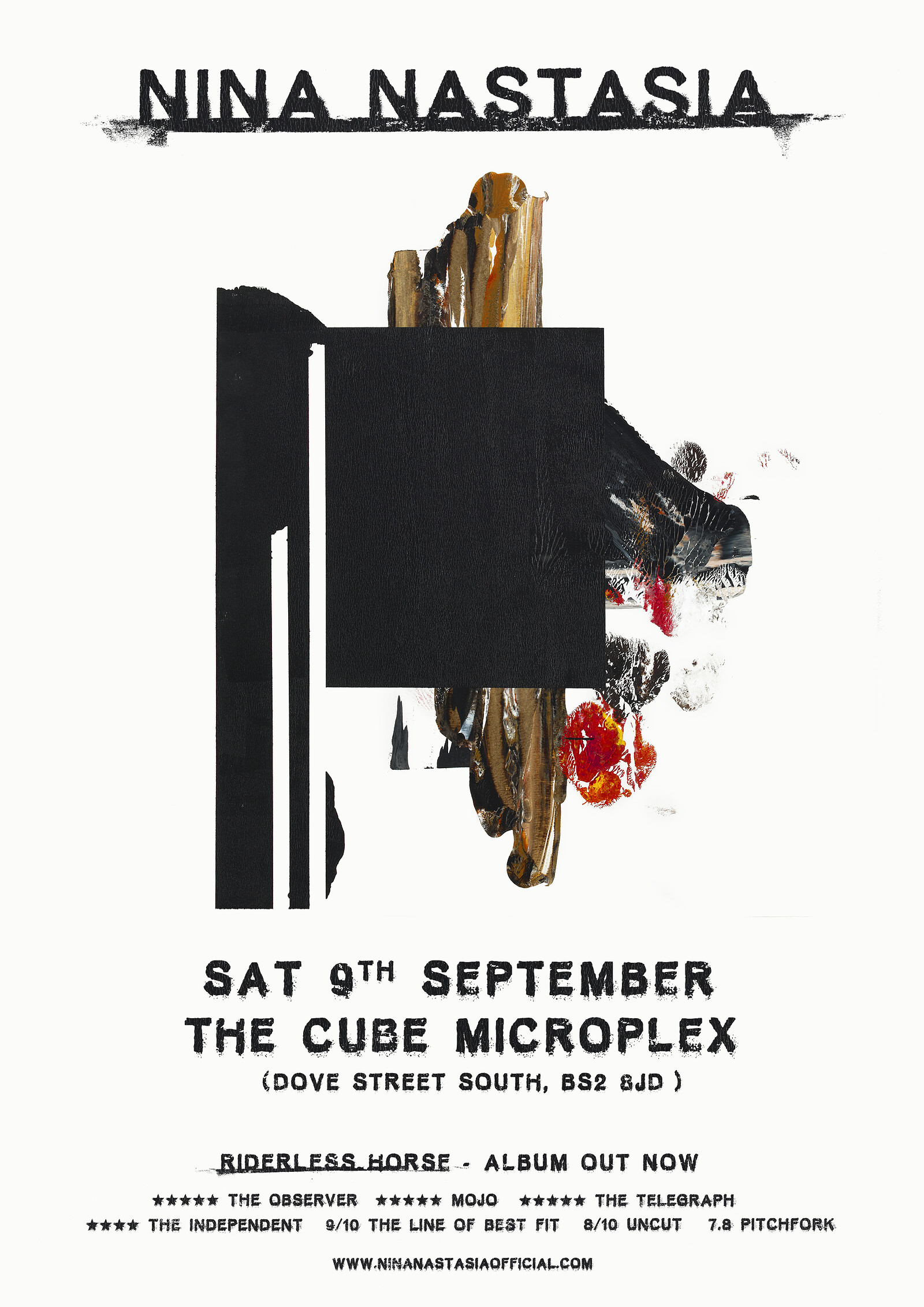 Nina Nastasia at The Cube