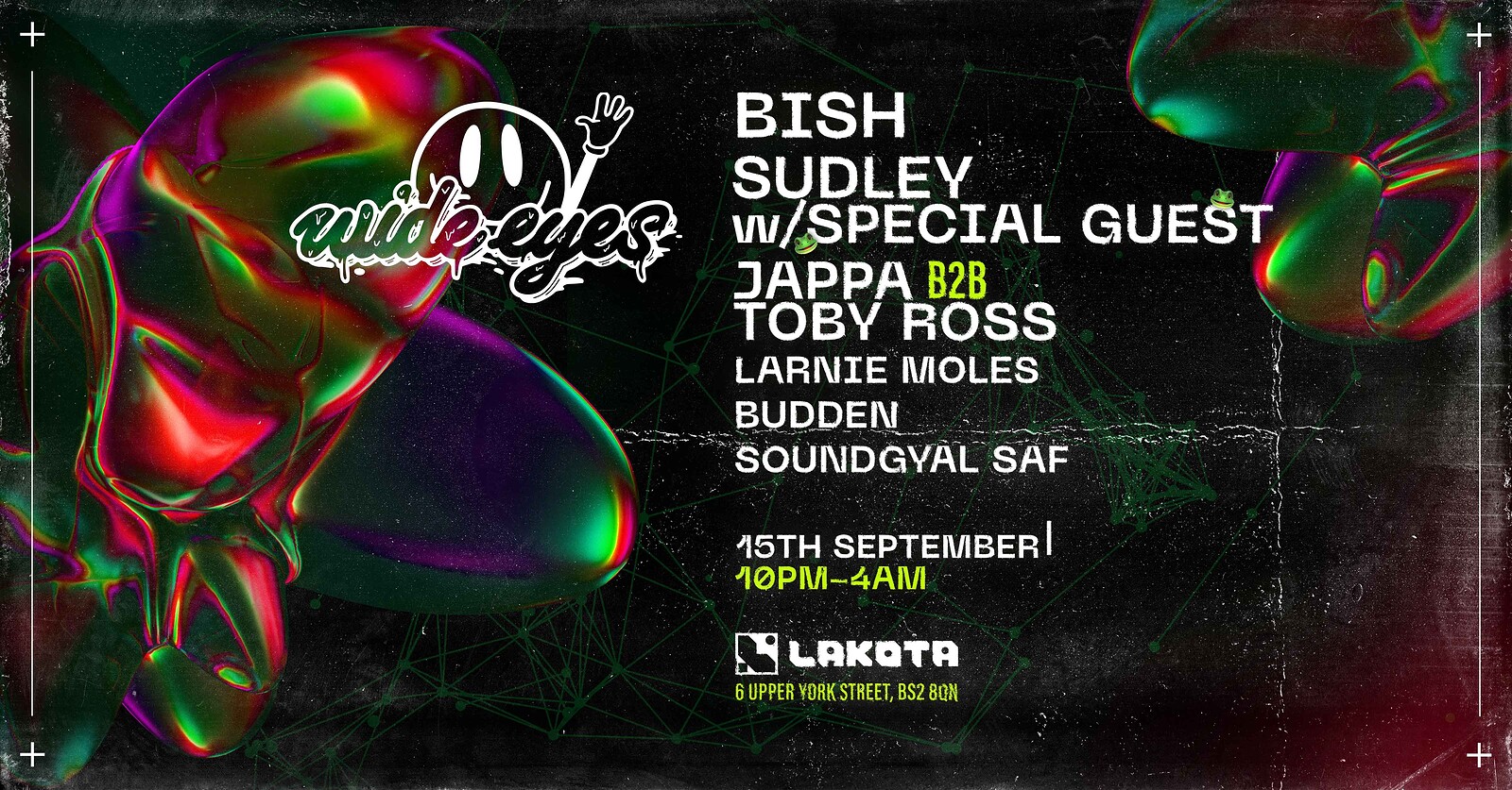 Freshers Rave w/ Bish + More at The Coroner's Court