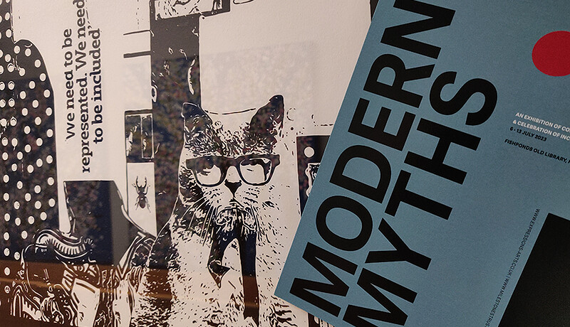 Modern Myths at Fishponds Old Library, Fishponds Road, BS16 3UH