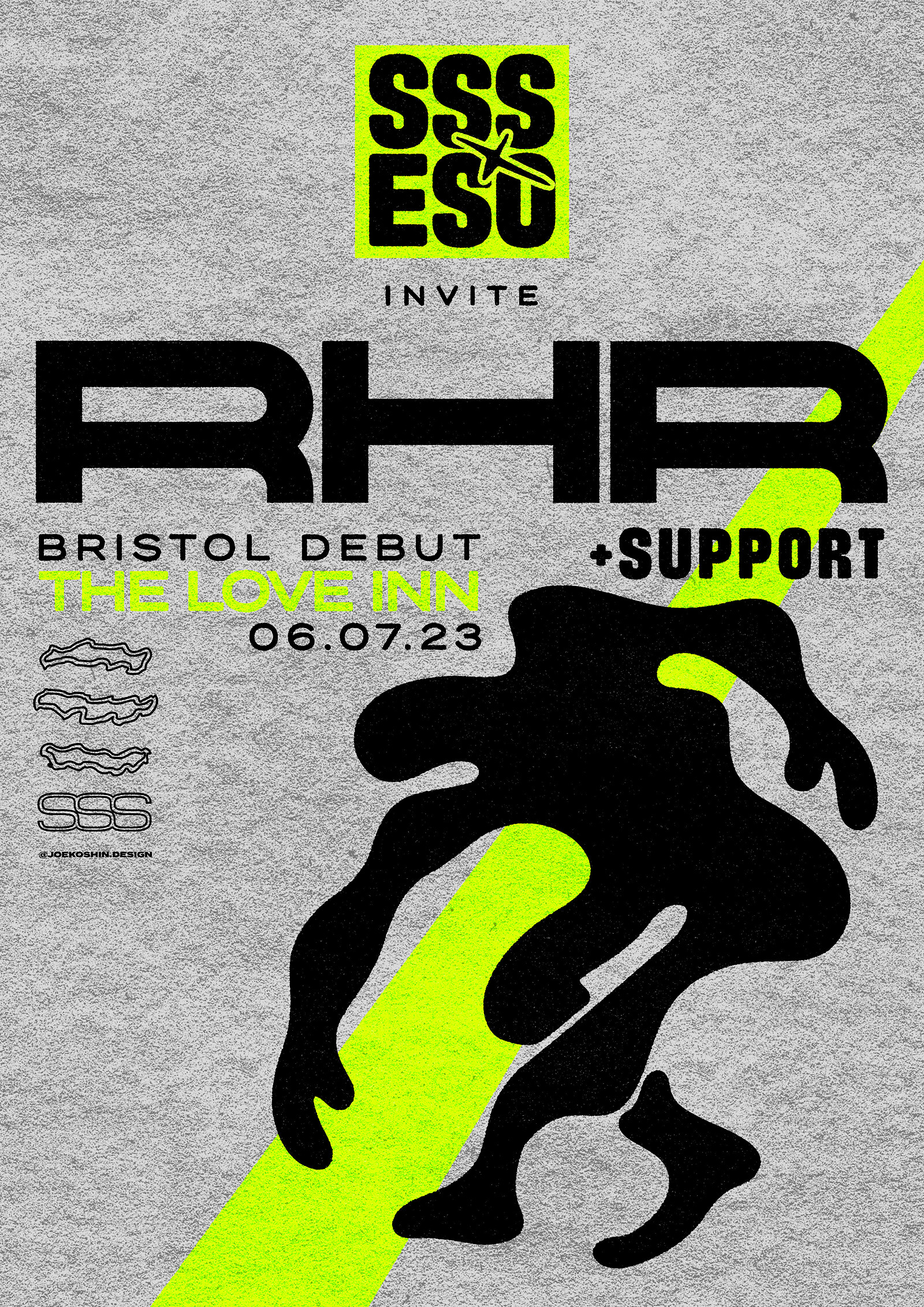SSS X ESO w/ RHR at The Love Inn