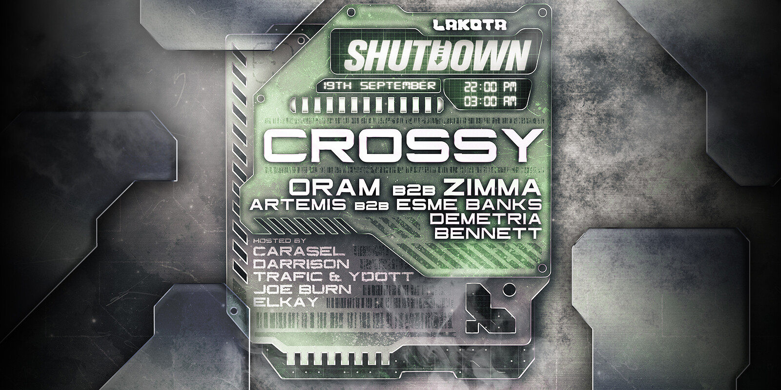 Shutdown: Crossy at Lakota
