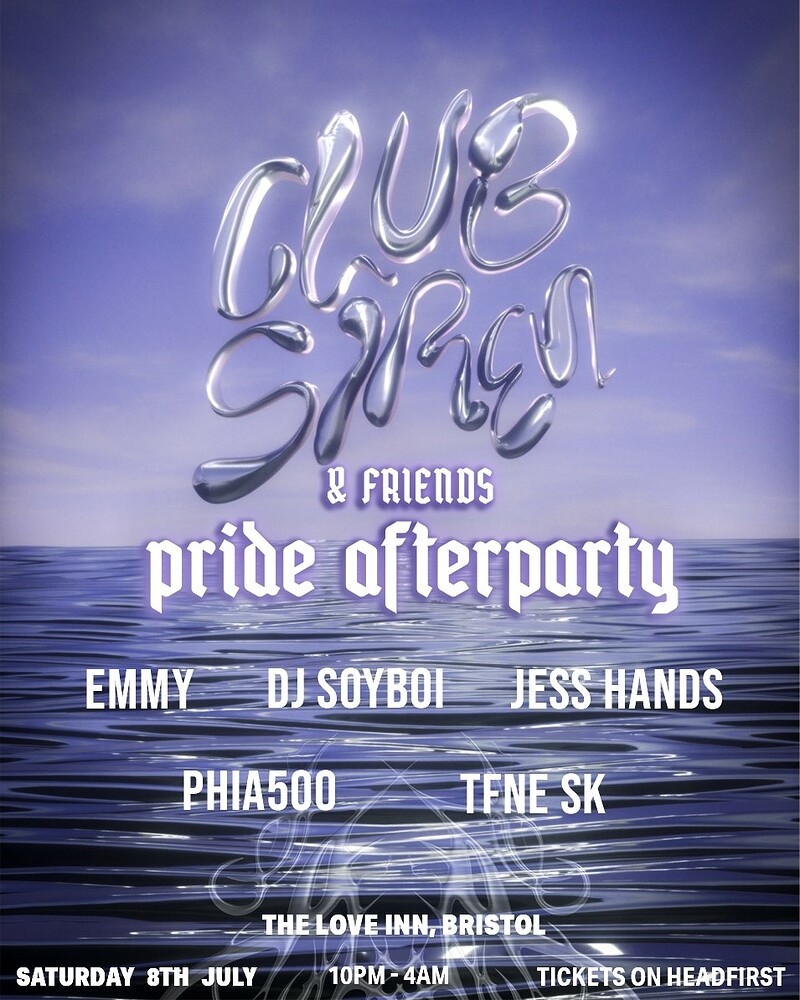 Concrete Jungyals Pres: CLUB SIREN and Friends at The Love Inn