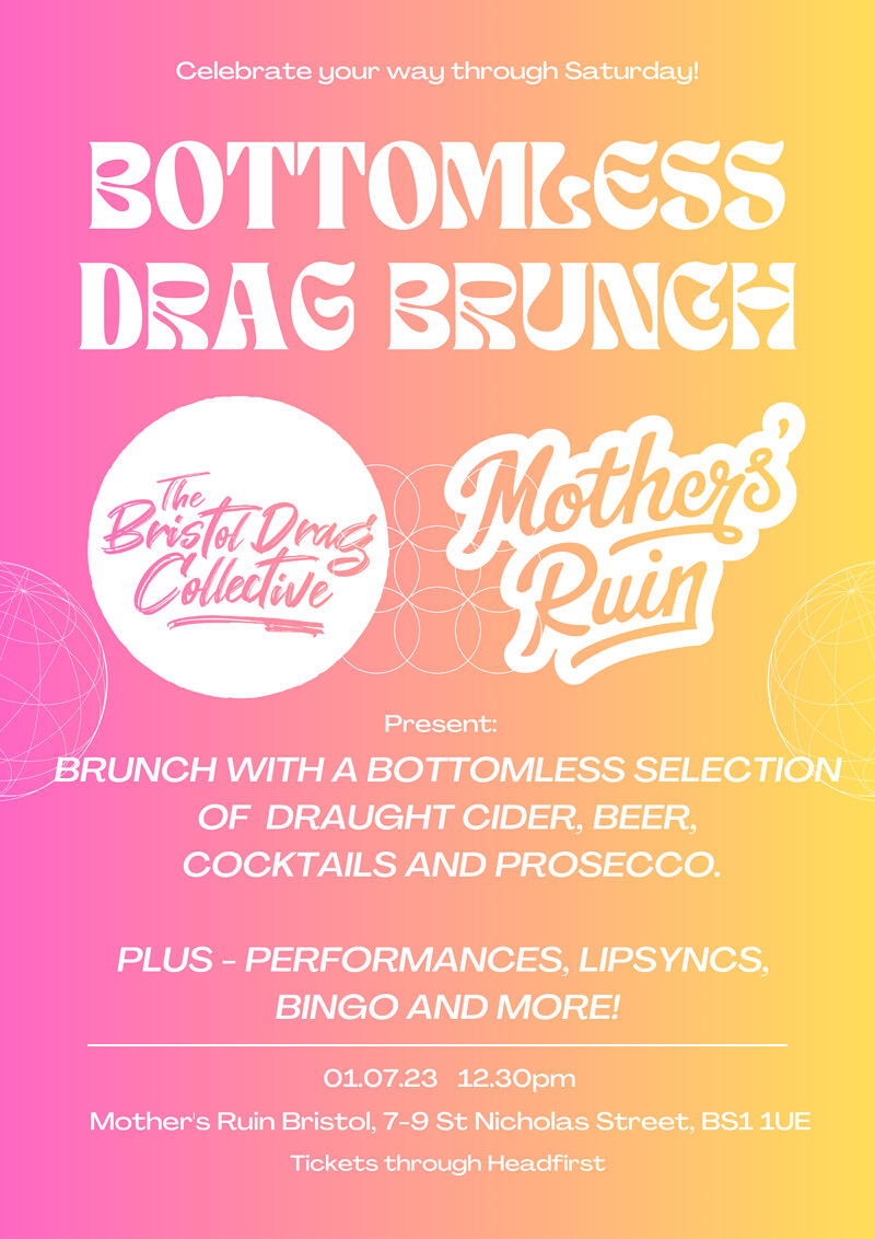 Bottomless Drag Brunch at The Mothers Ruin