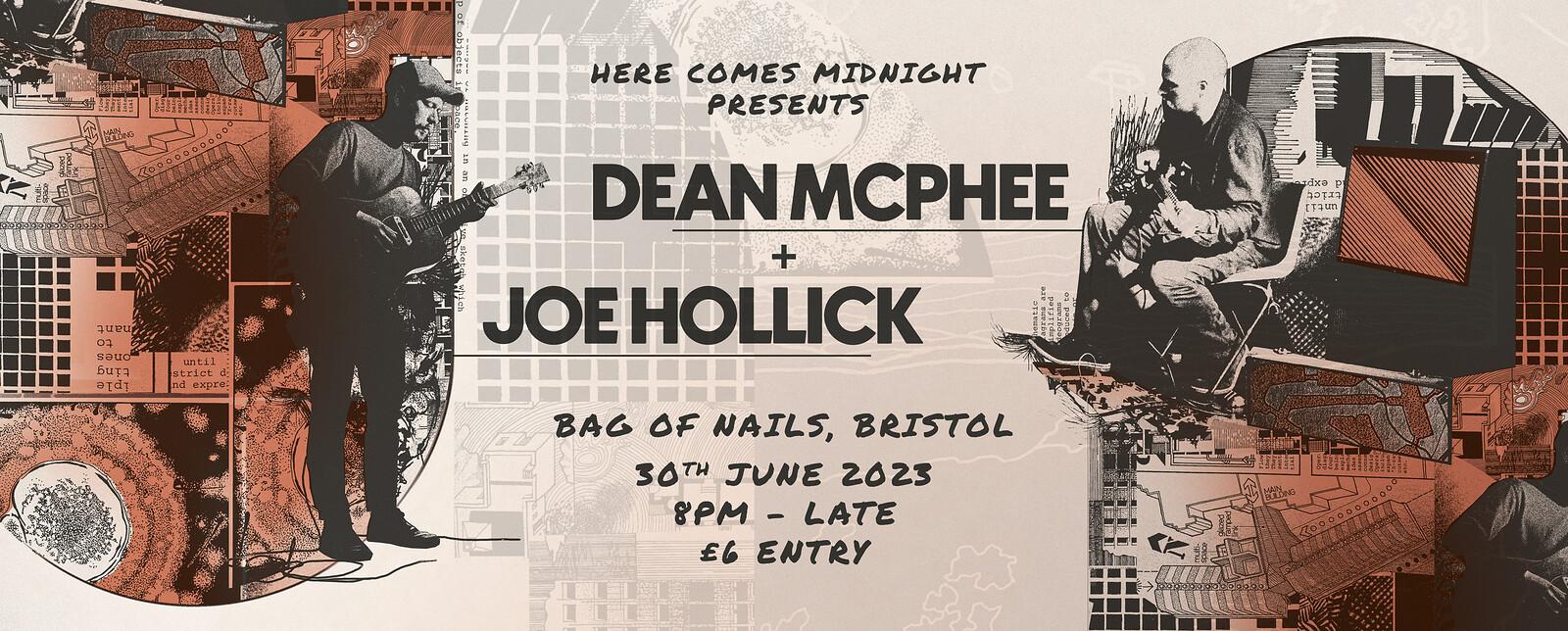 Dean McPhee & Joe Hollick at Upstairs at Bag of Nails