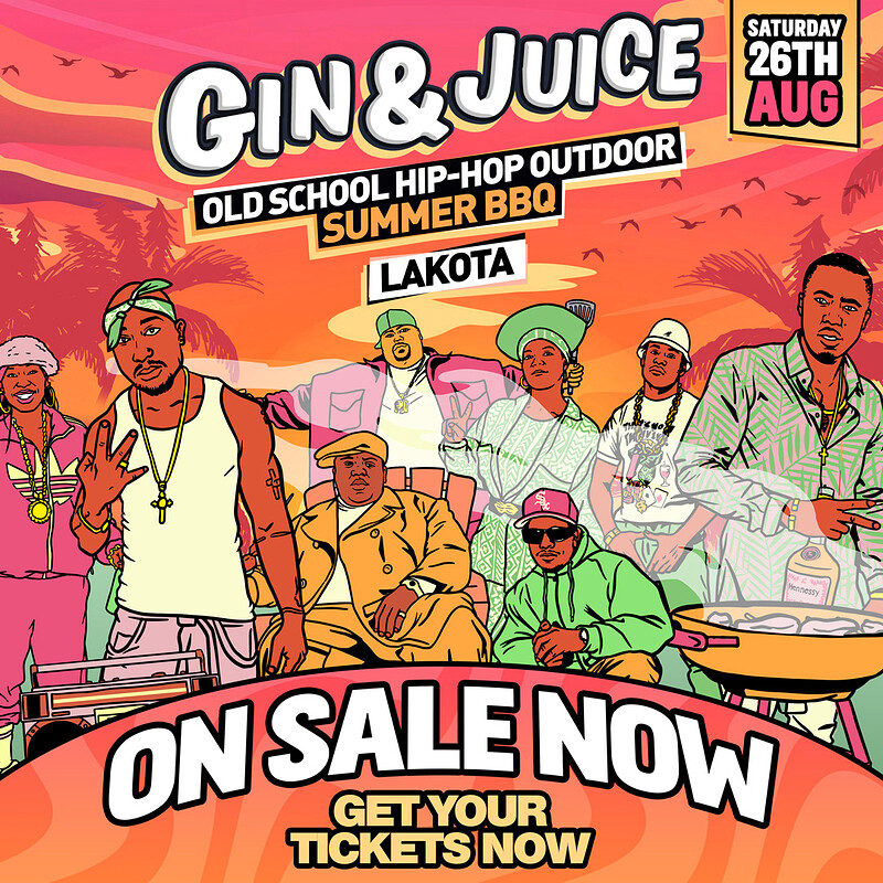 Gin & Juice: Hip-Hop Summer BBQ at Lakota