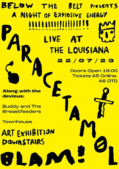 Paracetemøl at The Louisiana